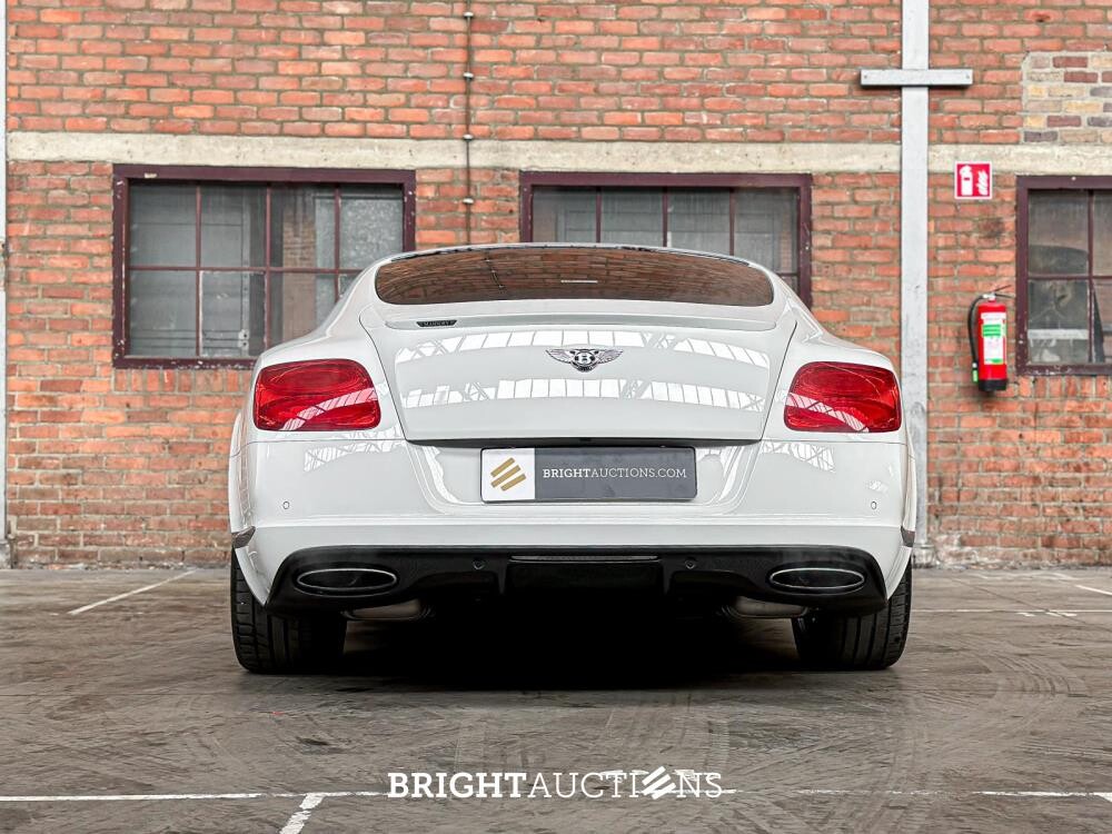 Bentley Continental GT 6.0 W12 575hp 2012 -Facelift- (49,000 km)