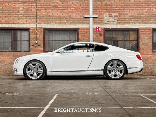 Bentley Continental GT 6.0 W12 575pk 2012 -Facelift- (49.000 km)