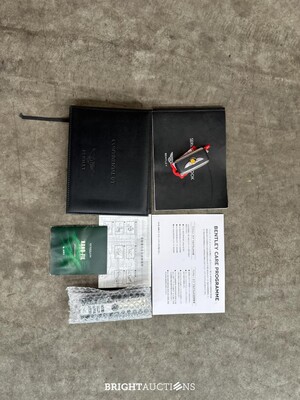 Bentley Continental GT 6.0 W12 575pk 2012 -Facelift- (49.000 km)