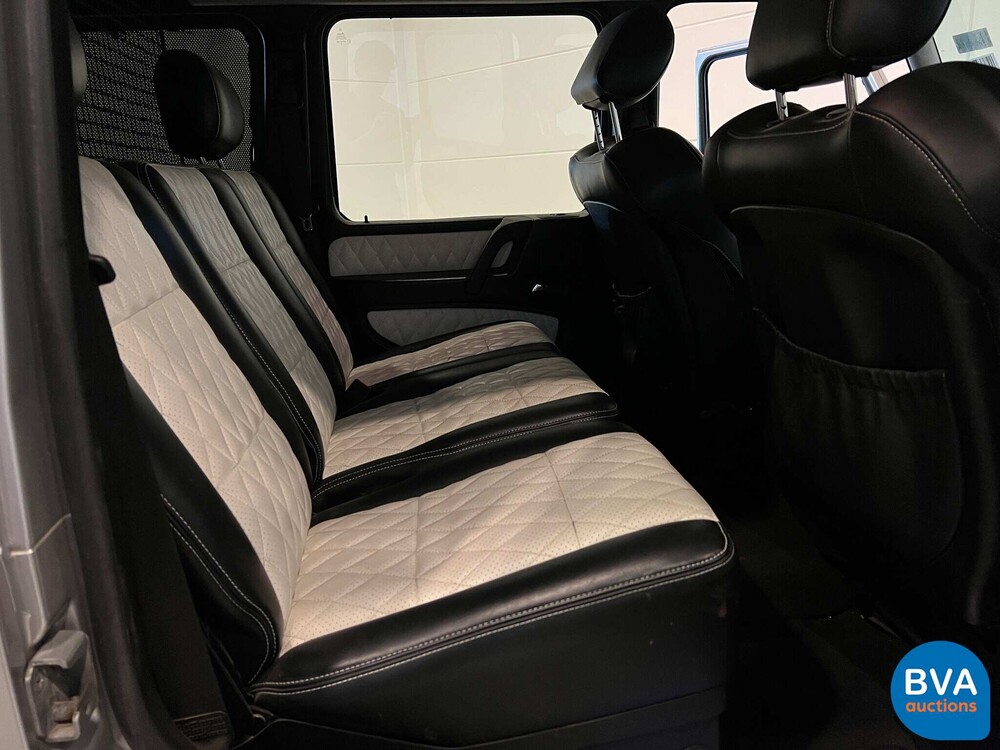 Mercedes-Benz G55 AMG V8 G-Klasse 510pk 2005