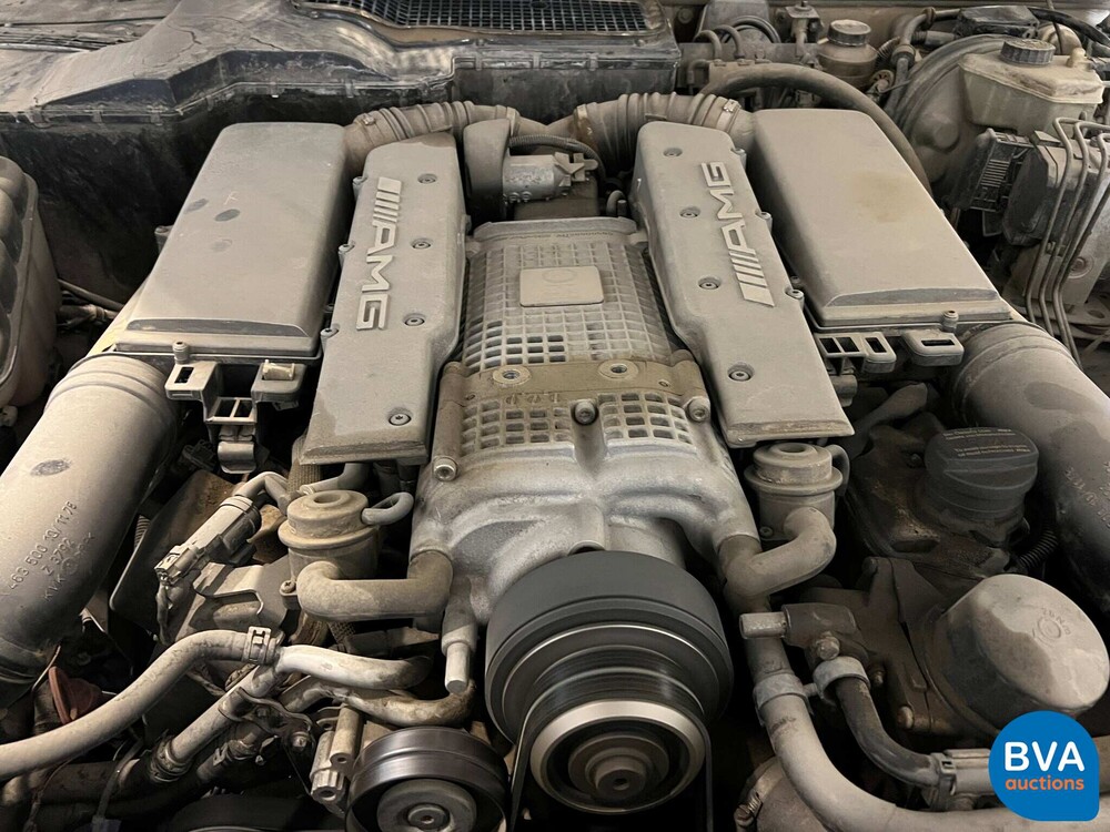 Mercedes-Benz G55 AMG V8 G-Klasse 510pk 2005