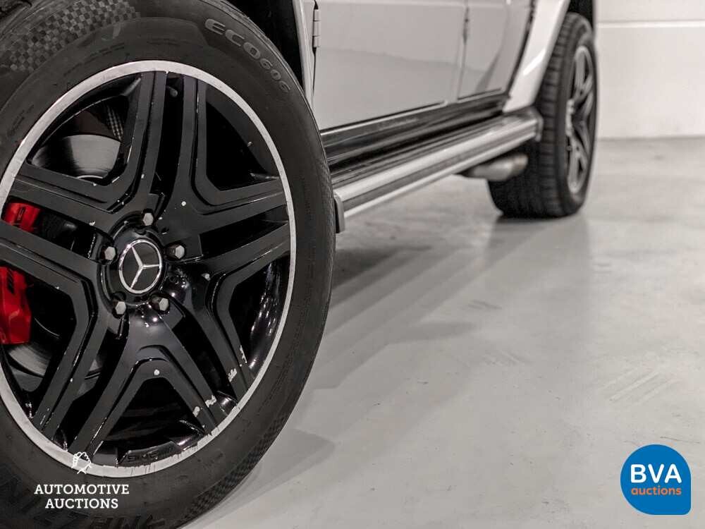 Mercedes-Benz G55 AMG V8 G-Klasse 510pk 2005