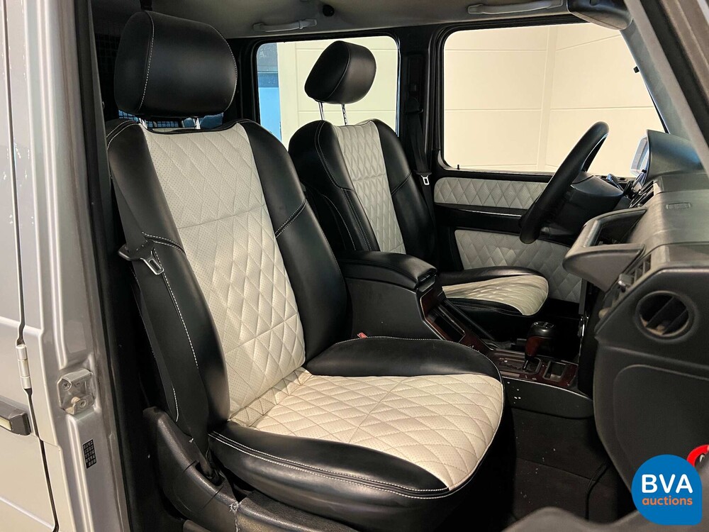 Mercedes-Benz G55 AMG V8 G-Klasse 510pk 2005