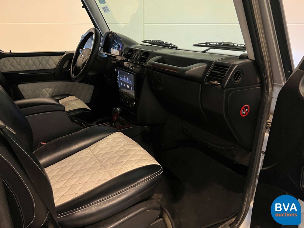 Mercedes-Benz G55 AMG V8 G-Klasse 510pk 2005