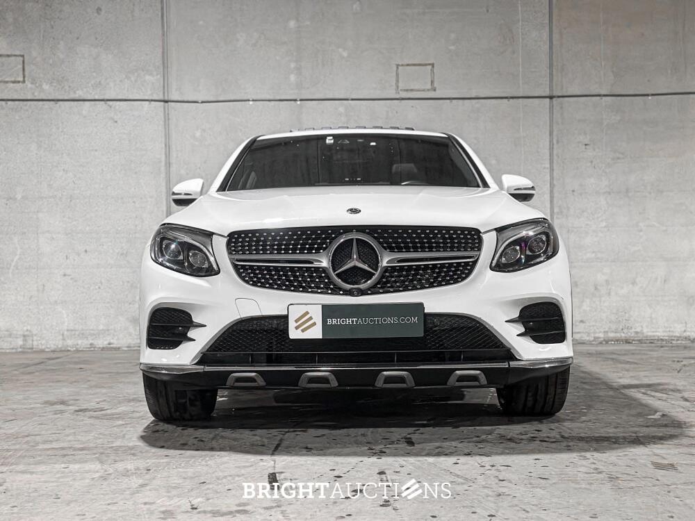 Mercedes-Benz GLC220 d Coupé 4Matic Edition 1 GLC-klasse 170PK 2017, RZ-562-L