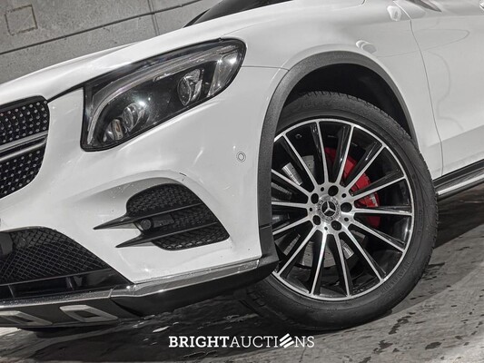 Mercedes-Benz GLC220 d Coupé 4Matic Edition 1 GLC-klasse 170PK 2017, RZ-562-L
