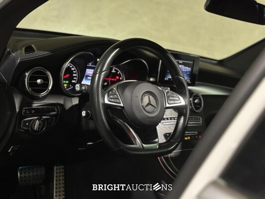 Mercedes-Benz GLC220 d Coupé 4Matic Edition 1 GLC-klasse 170PK 2017, RZ-562-L