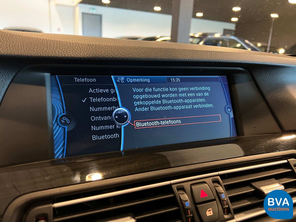 BMW 535d High Executive Touring 5-serie 299pk 2011 -Org. NL-, 66-PFF-9