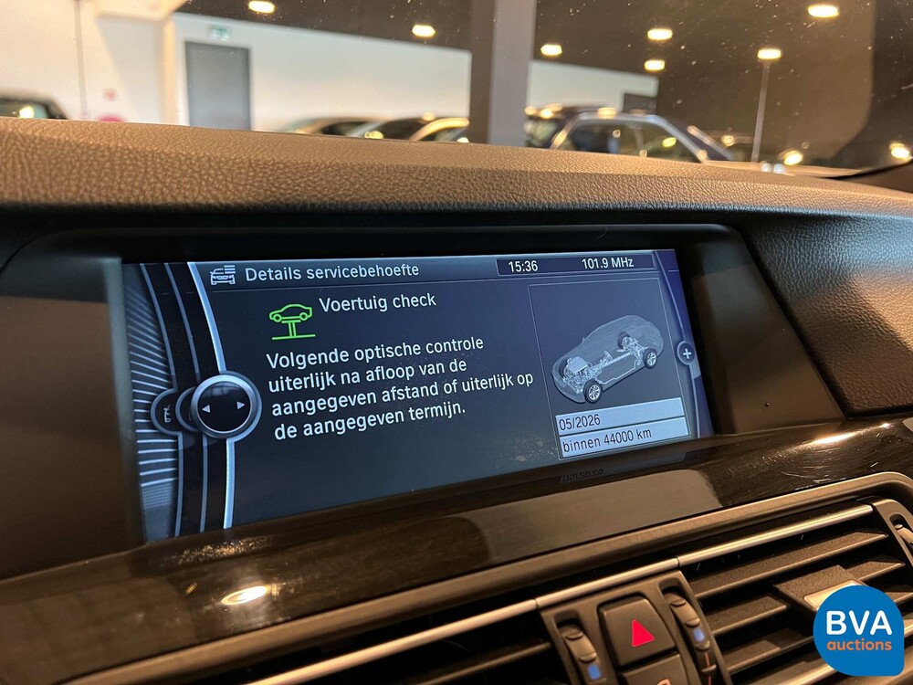 BMW 535d High Executive Touring 5-serie 299pk 2011 -Org. NL-, 66-PFF-9