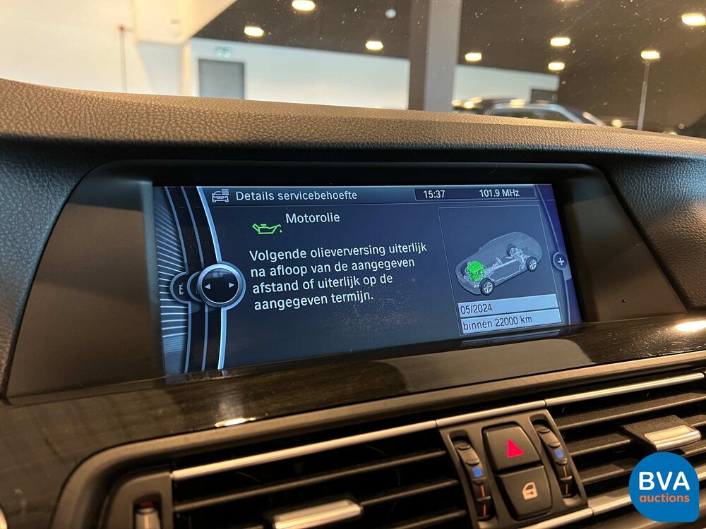BMW 535d High Executive Touring 5-serie 299pk 2011 -Org. NL-, 66-PFF-9