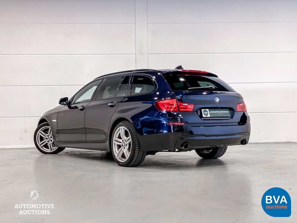 BMW 535d High Executive Touring 5-serie 299pk 2011 -Org. NL-, 66-PFF-9