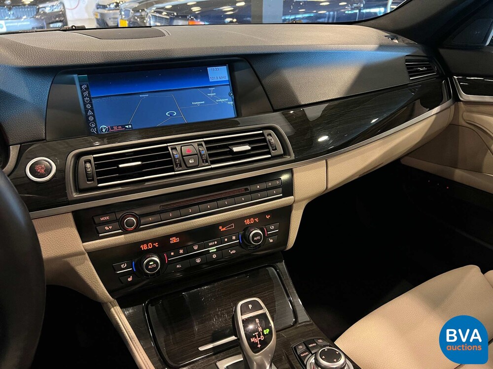 BMW 535d High Executive Touring 5-serie 299pk 2011 -Org. NL-, 66-PFF-9