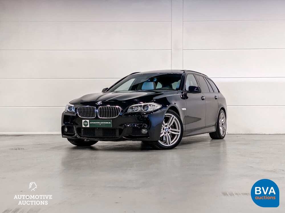 BMW 535d High Executive Touring 5-serie 299pk 2011 -Org. NL-, 66-PFF-9