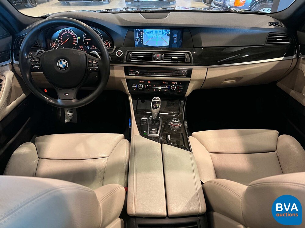 BMW 535d High Executive Touring 5-serie 299pk 2011 -Org. NL-, 66-PFF-9