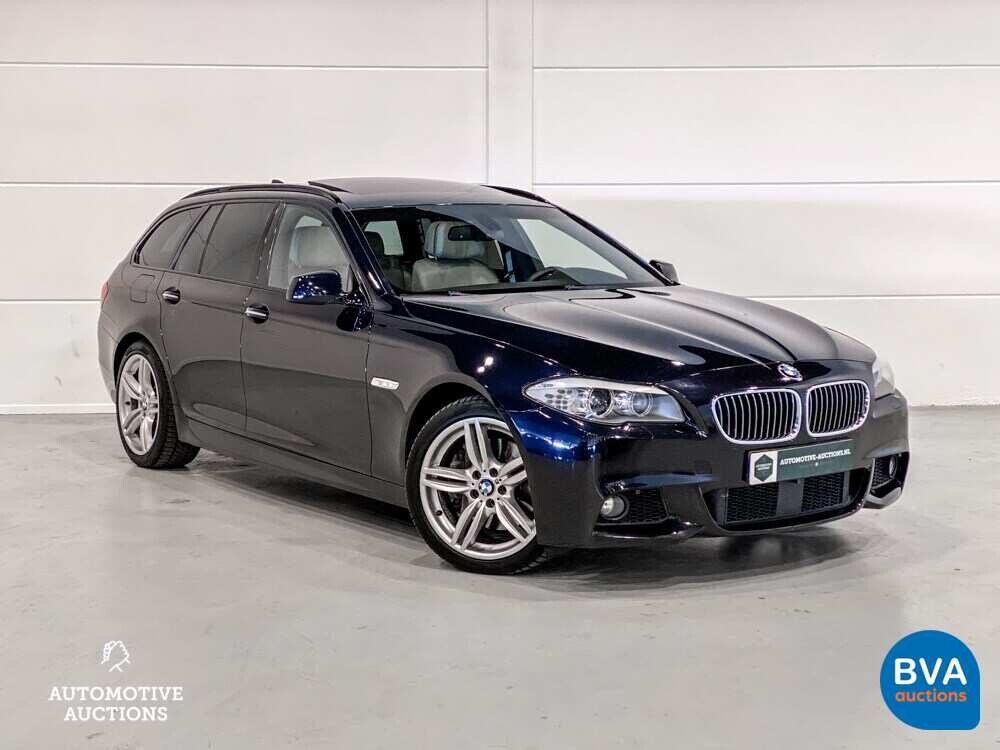 BMW 535d High Executive Touring 5-serie 299pk 2011 -Org. NL-, 66-PFF-9