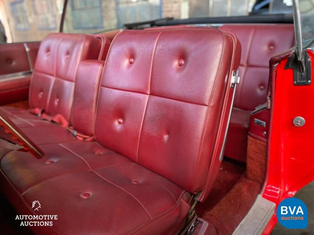 Cadillac Deville Coupe 300pk 1967