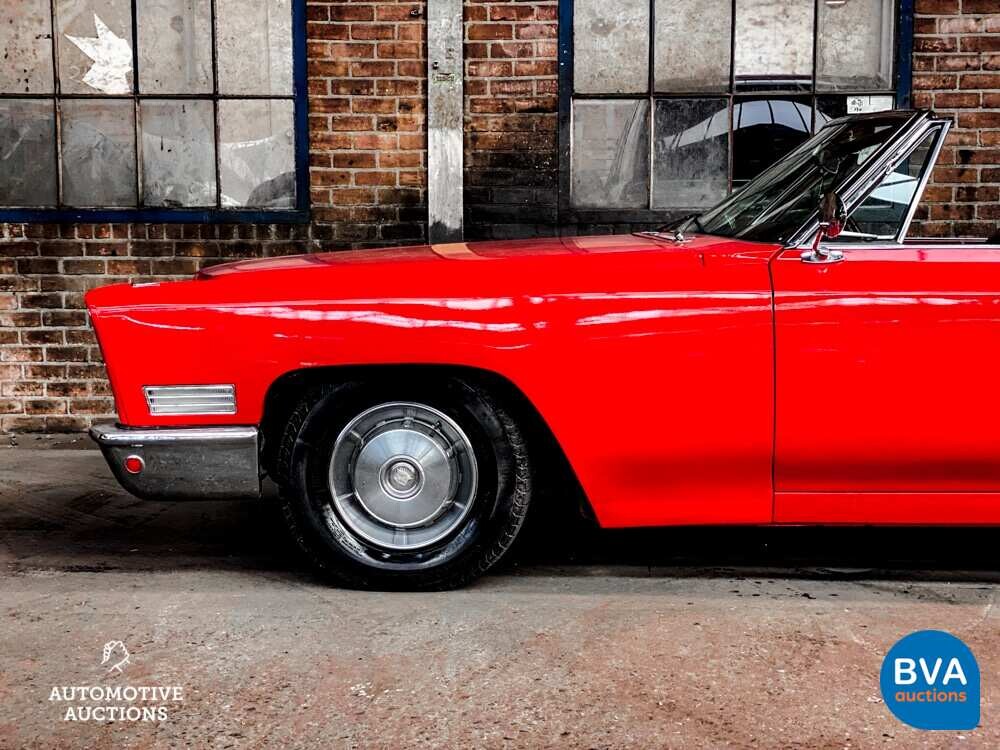 Cadillac Deville Coupe 300pk 1967