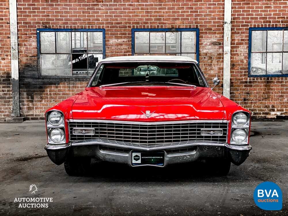 Cadillac Deville Coupe 300pk 1967