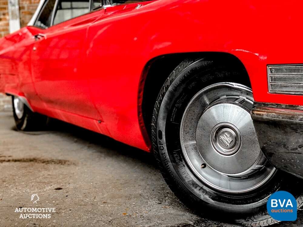 Cadillac Deville Coupe 300pk 1967