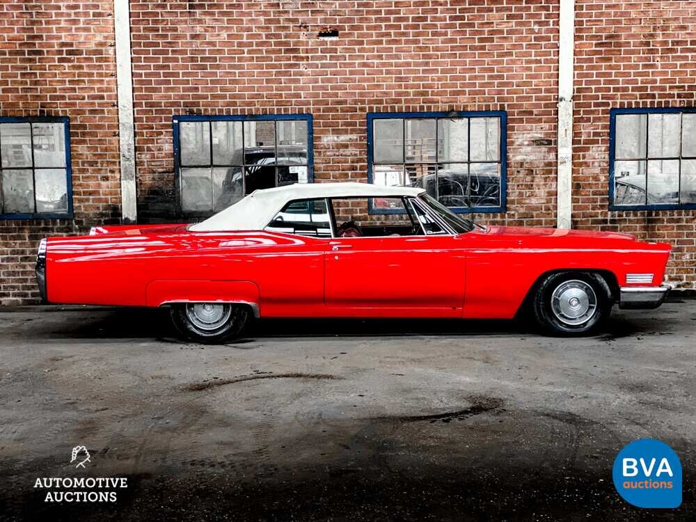 Cadillac Deville Coupe 300pk 1967