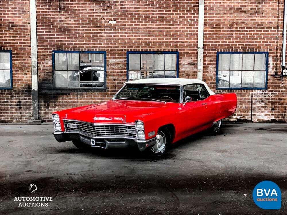 Cadillac Deville Coupe 300pk 1967