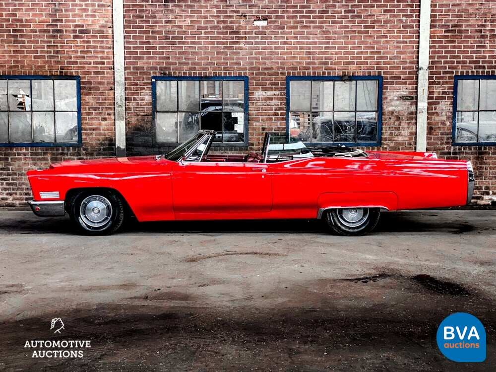 Cadillac Deville Coupe 300pk 1967