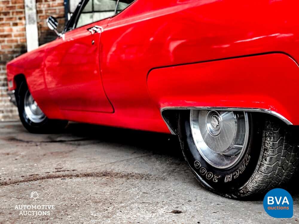 Cadillac Deville Coupe 300pk 1967