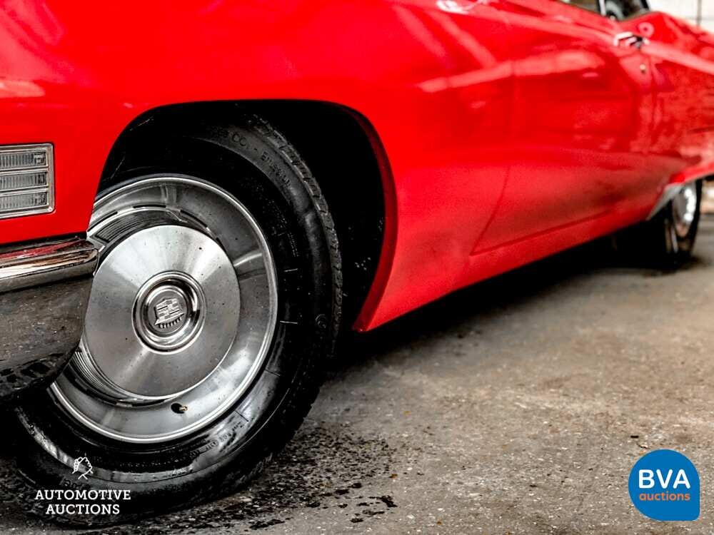 Cadillac Deville Coupe 300pk 1967