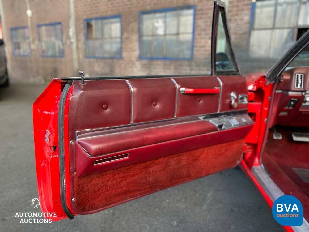 Cadillac Deville Coupe 300pk 1967