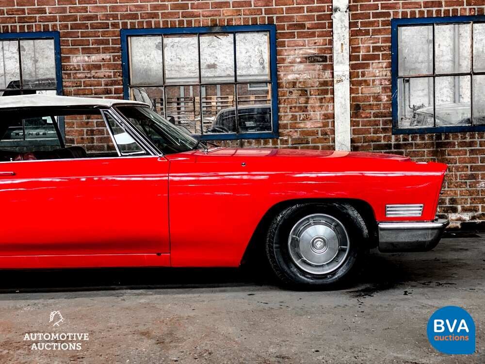 Cadillac Deville Coupe 300pk 1967