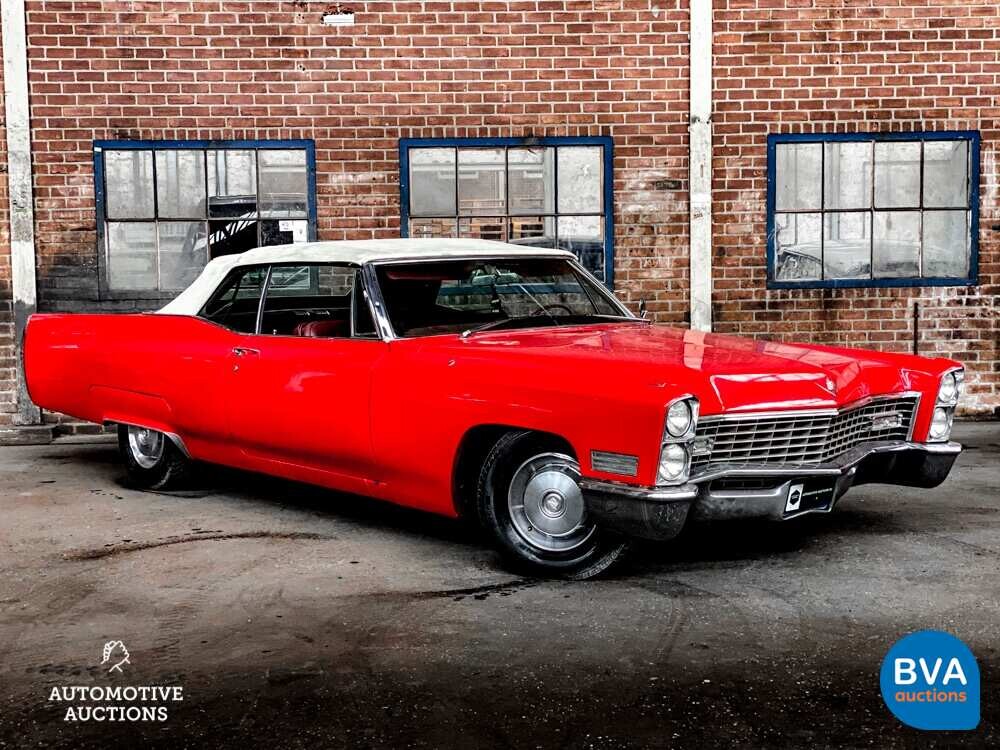 Cadillac Deville Coupe 300pk 1967