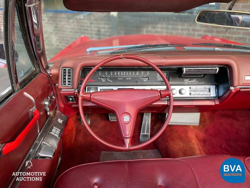 Cadillac Deville Coupe 300pk 1967