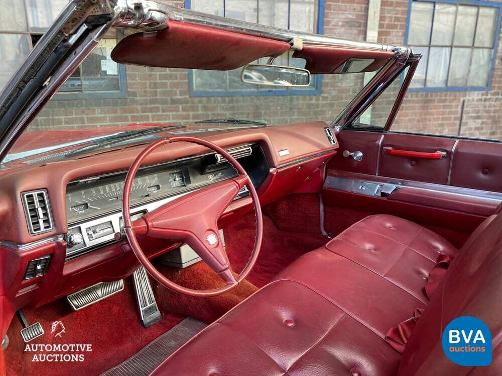 Cadillac Deville Coupe 300pk 1967