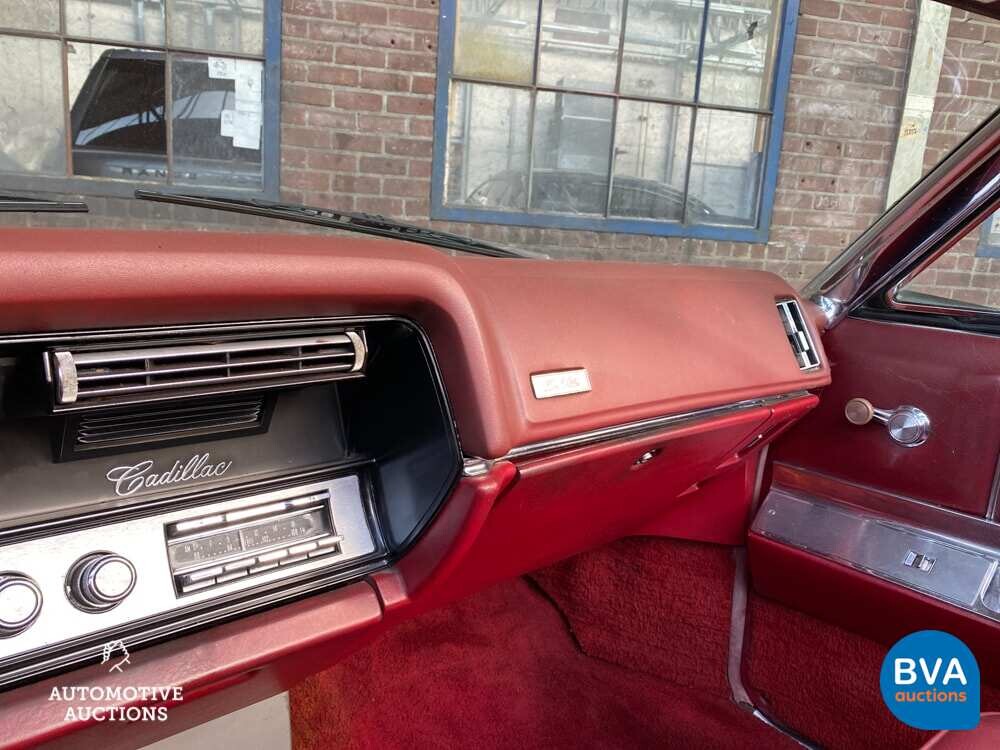 Cadillac Deville Coupe 300pk 1967