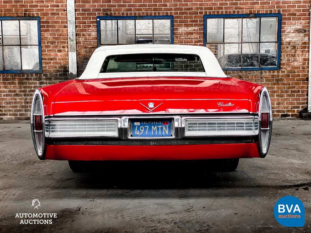 Cadillac Deville Coupe 300pk 1967