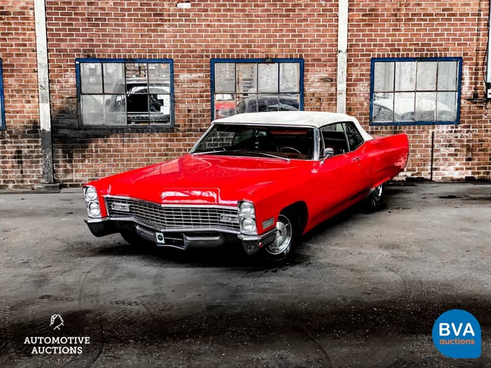 Cadillac Deville Coupe 300pk 1967