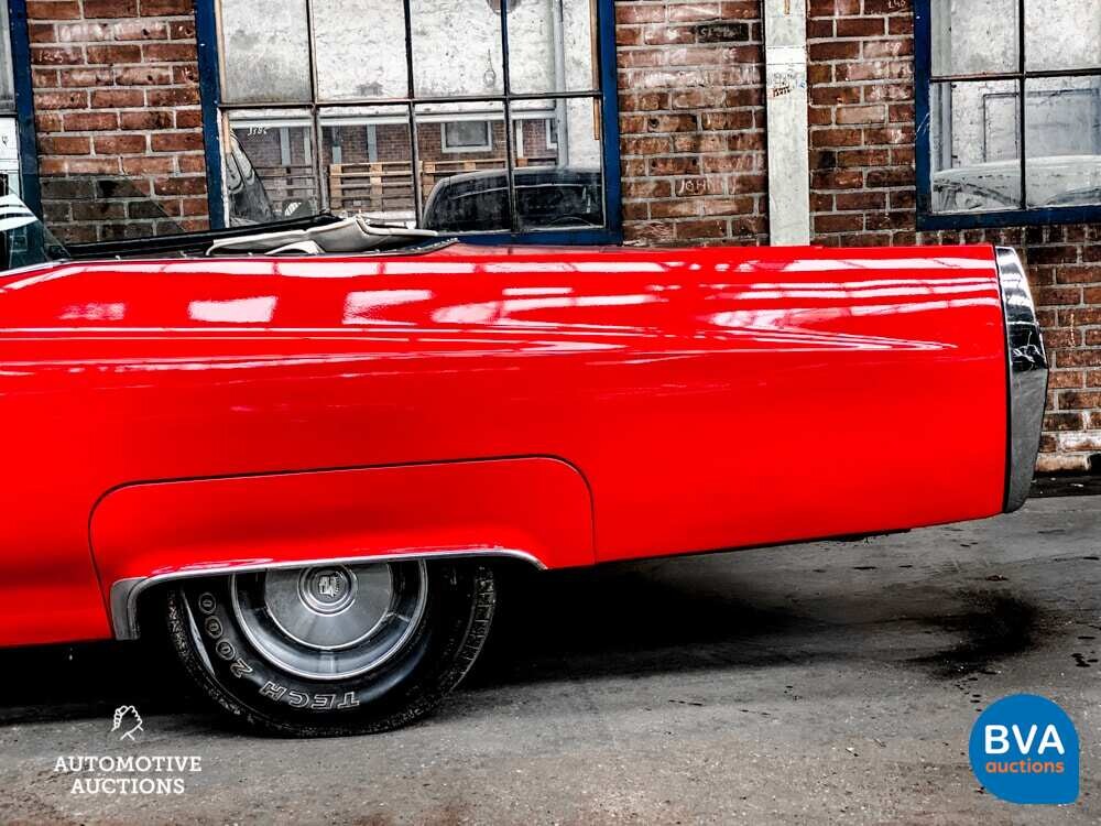 Cadillac Deville Coupe 300pk 1967