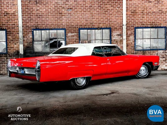 Cadillac Deville Coupe 300hp 1967.