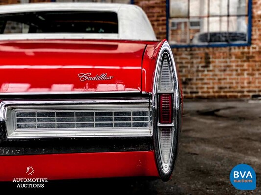 Cadillac Deville Coupe 300pk 1967