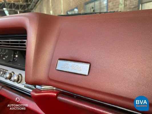 Cadillac Deville Coupe 300pk 1967