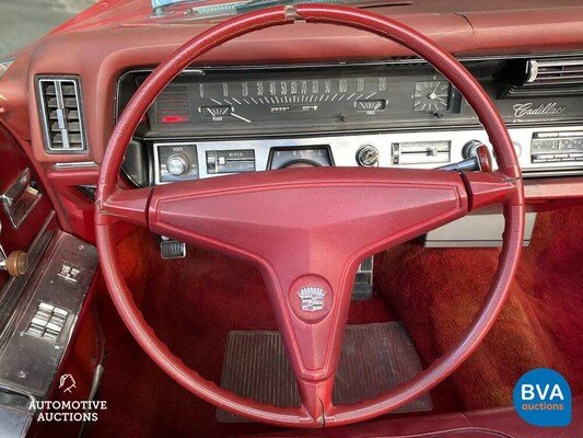 Cadillac Deville Coupé 300 PS 1967.