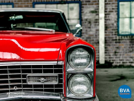 Cadillac Deville Coupe 300hp 1967.