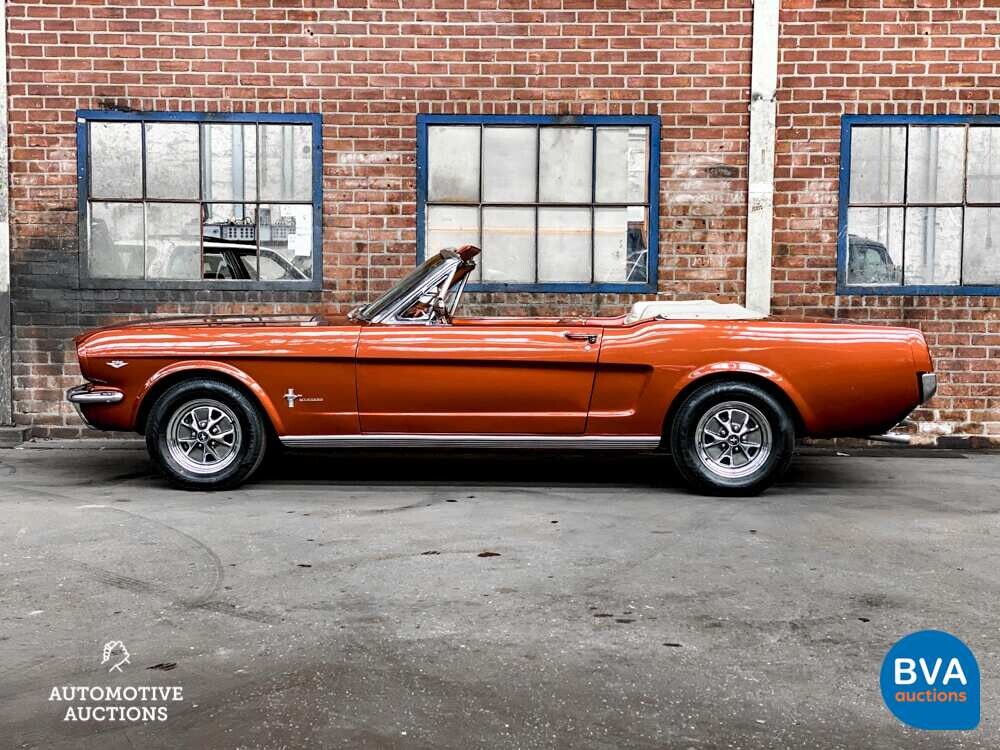 Ford Mustang 200pk 1966, PM-21-93