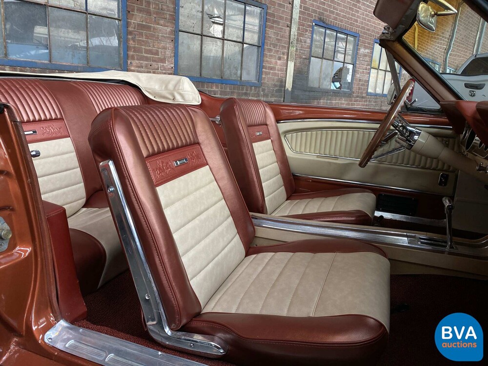 Ford Mustang 200pk 1966, PM-21-93