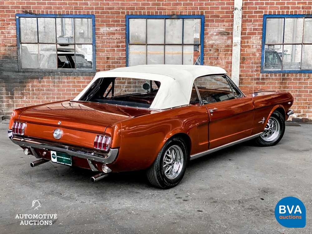 Ford Mustang 200pk 1966, PM-21-93