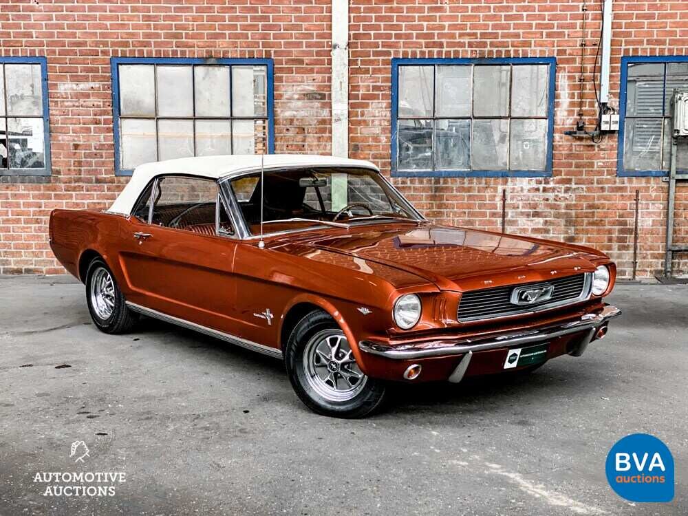 Ford Mustang 200pk 1966, PM-21-93