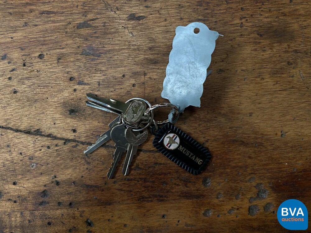 Ford Mustang 200pk 1966, PM-21-93