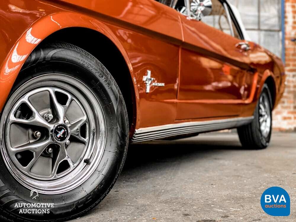 Ford Mustang 200pk 1966, PM-21-93