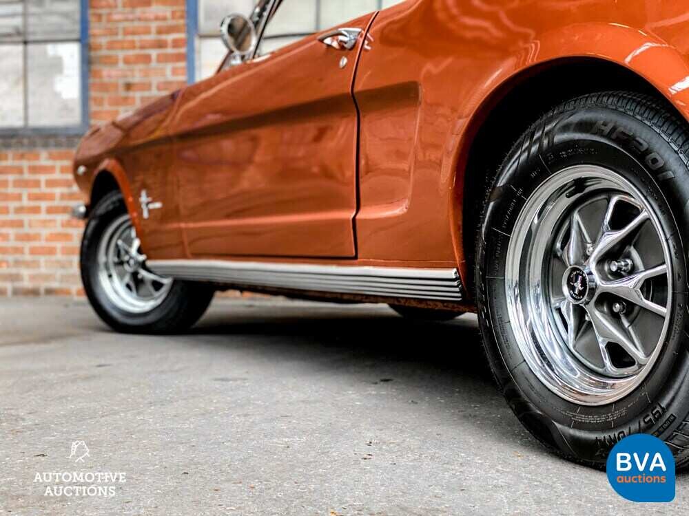 Ford Mustang 200pk 1966, PM-21-93