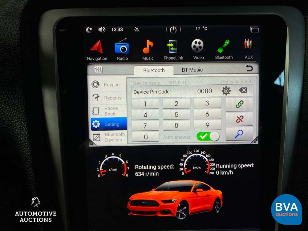 Ford Mustang GT 416hp 2013.